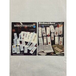 Bookmarkers Bookmarks Cross Stitching Patterns Book Dale Burdett Jeannette Crews
